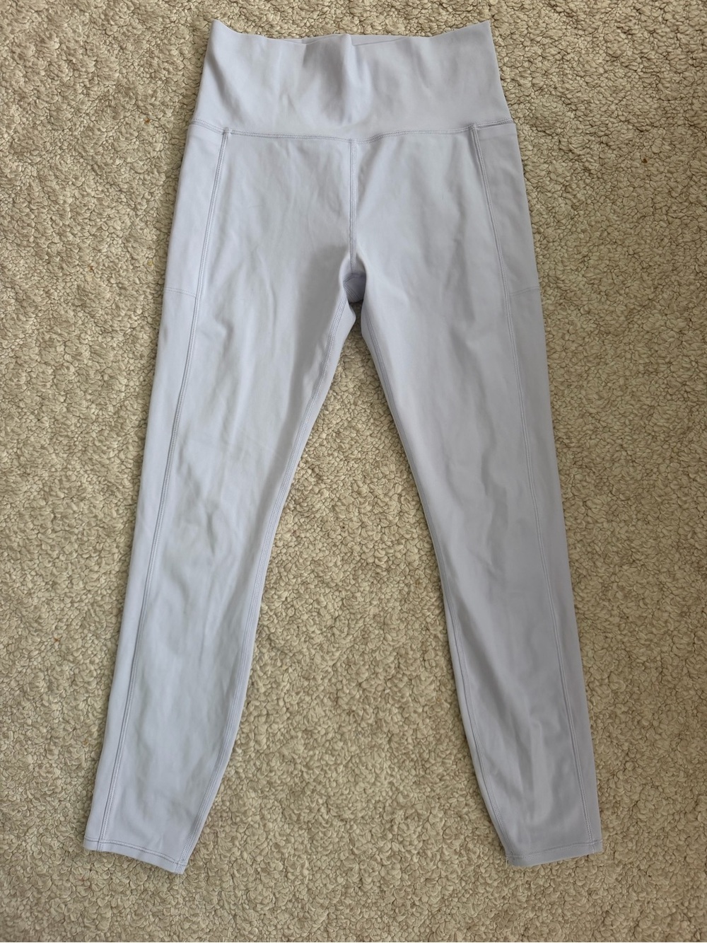 Vuori Studio Pocket Leggings lavender High Waisted VW442 Womens small